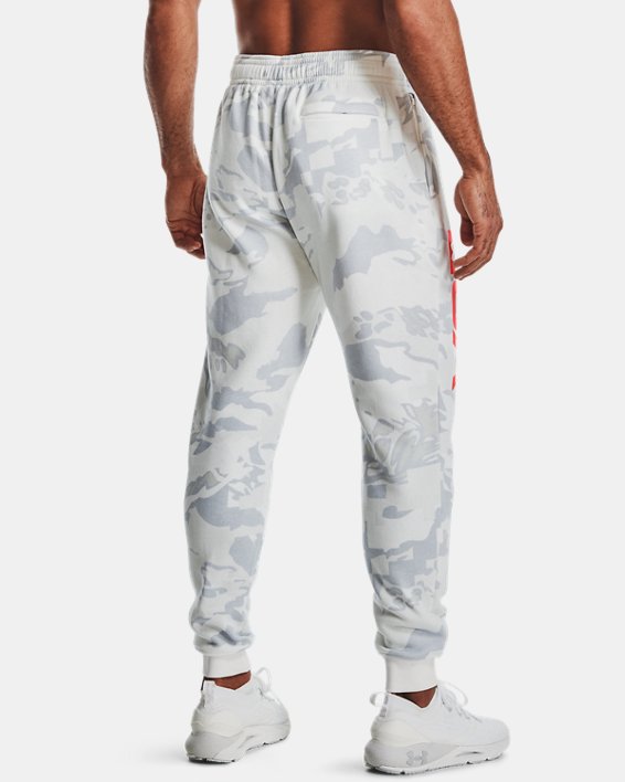 Men's UA Rival Fleece Box Camo Joggers | Under Armour